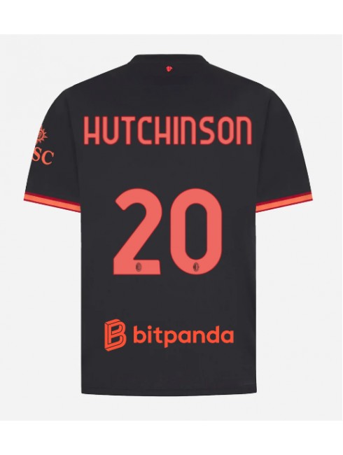 AC Milan Omari Hutchinson #20 Ausweichtrikot 2026-27 Kurzarm AC Milan Omari Hutchinson #20 Ausweichtrikot 2026-27 Kurzarm